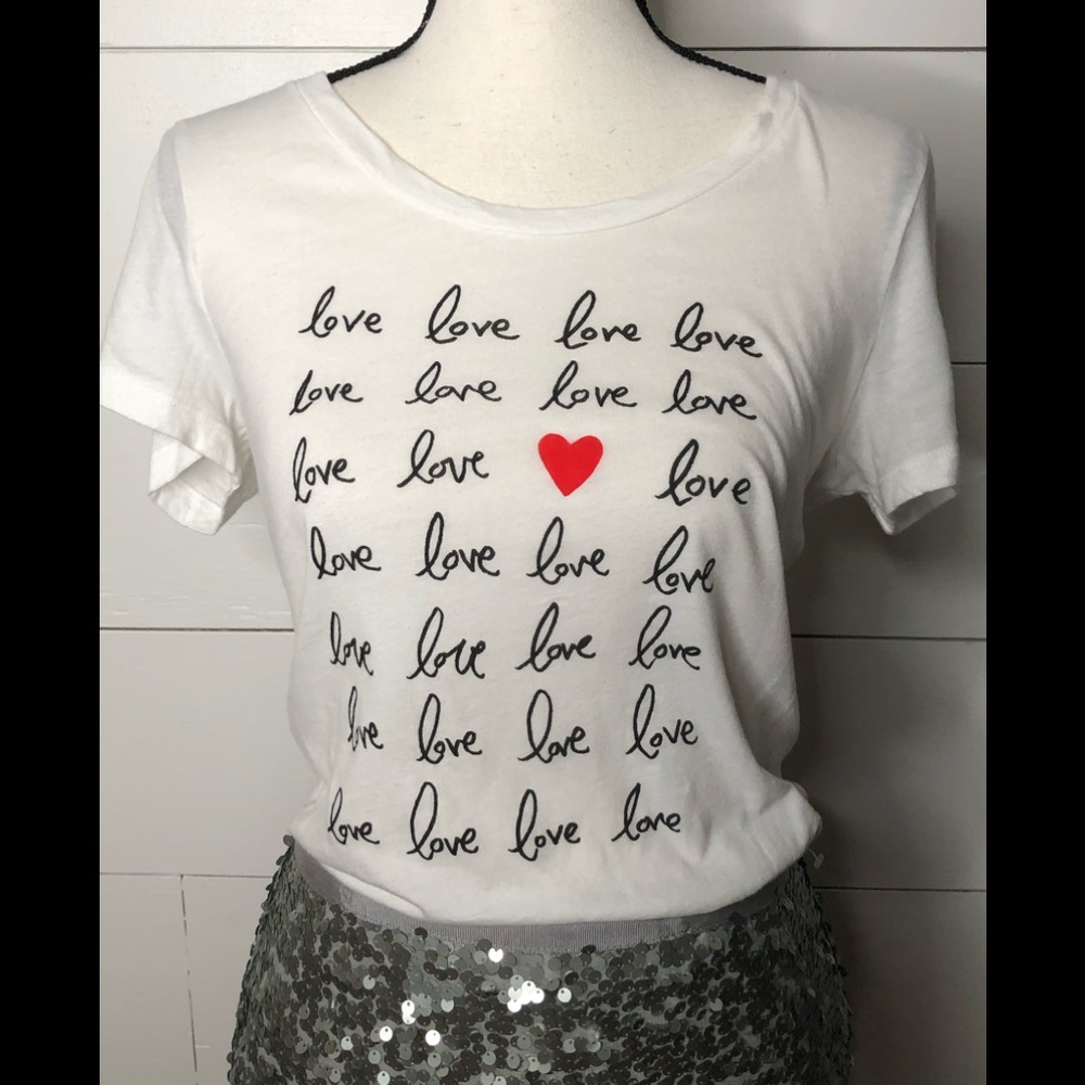 J.Crew Love T-Shirt